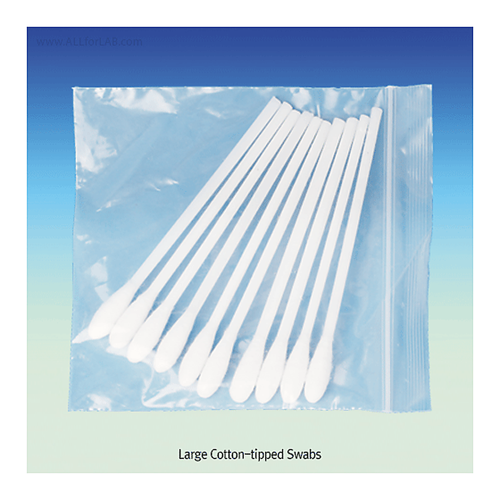 Large Cotton-tipped Swab