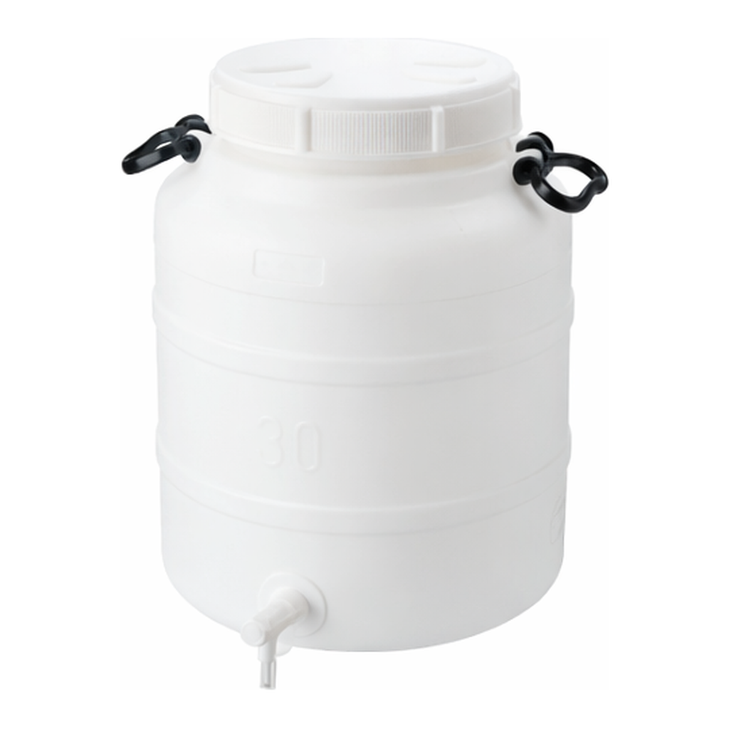 Scilabware HDPE 대광구/대용량 원형 아스피레이터 바틀 HDPE Wide-neck Large Capacity Aspiration Bottle