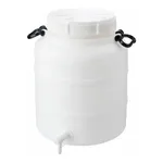 Scilabware HDPE 대광구/대용량 원형 아스피레이터 바틀 HDPE Wide-neck Large Capacity Aspiration Bottle
