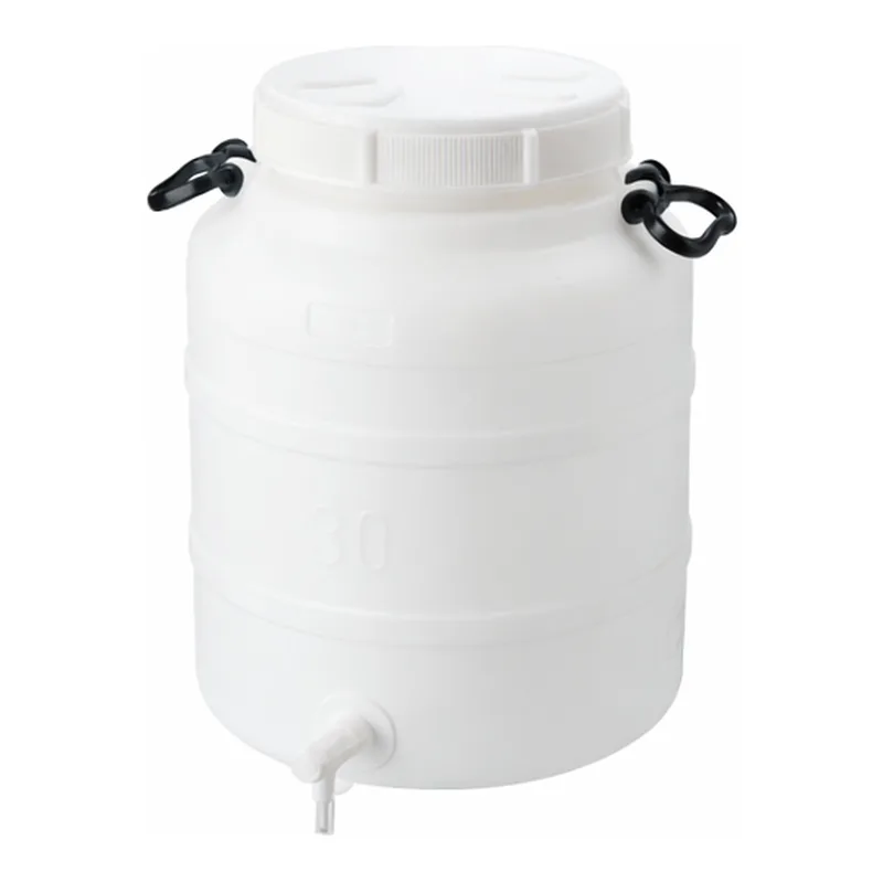 Scilabware HDPE 대광구/대용량 원형 아스피레이터 바틀 HDPE Wide-neck Large Capacity Aspiration Bottle