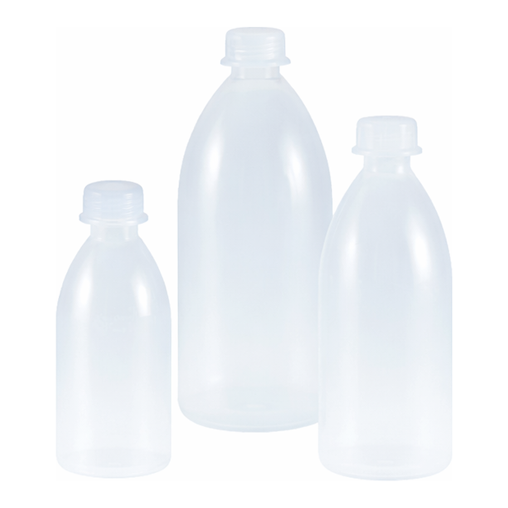 VIT-LAB Transparent PFA Teflon Bottle