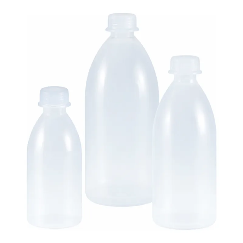 VIT-LAB Transparent PFA Teflon Bottle
