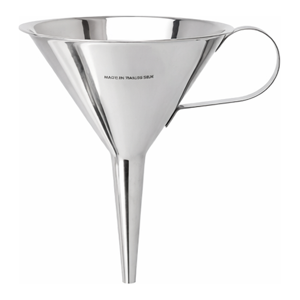 SACO INTERNATIONAL General purpose Stainless-steel Funnel