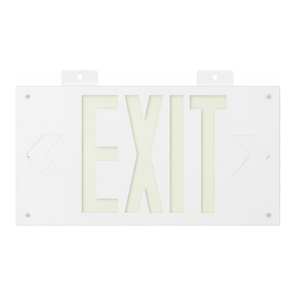 Brady BradyGlo Exit Sign