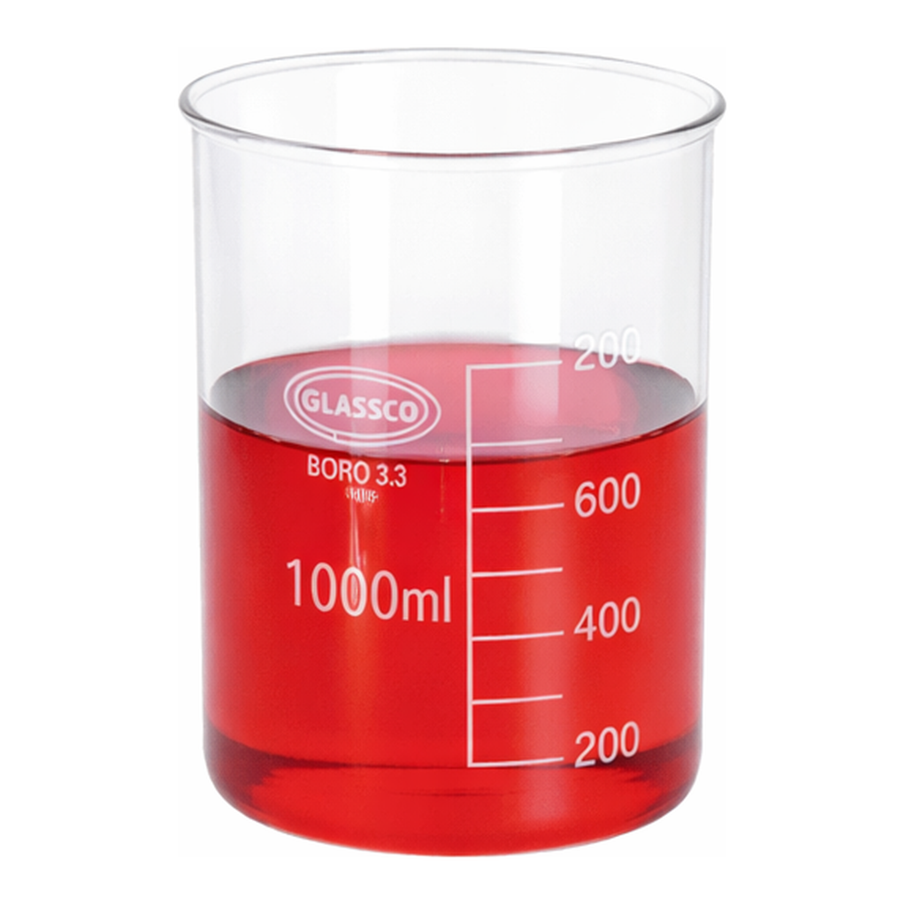 Glassco Beaker for Tablet Disintegration