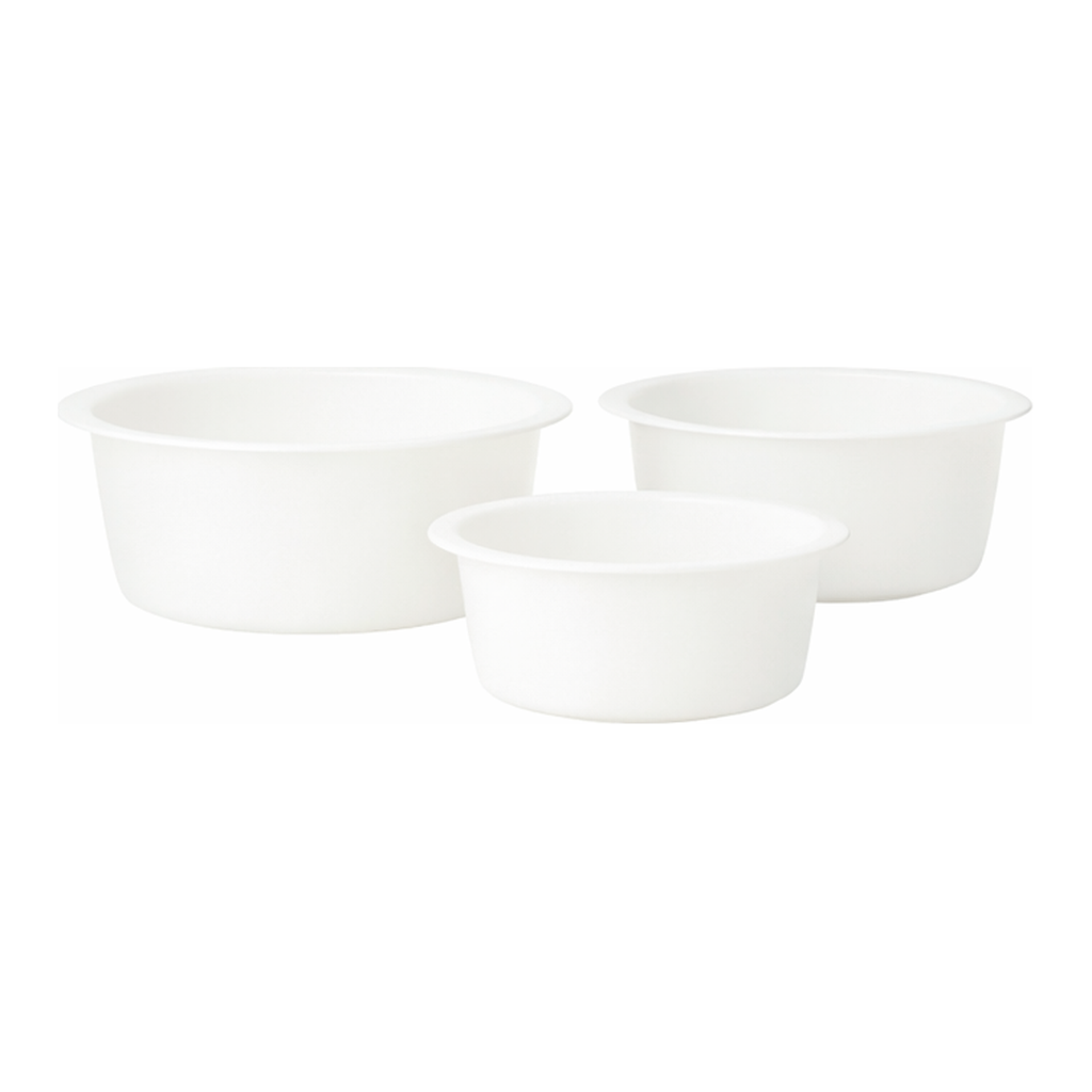 VIT-LAB PP White Bowl