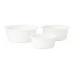 VIT-LAB PP White Bowl