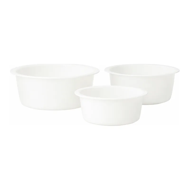 VIT-LAB PP White Bowl