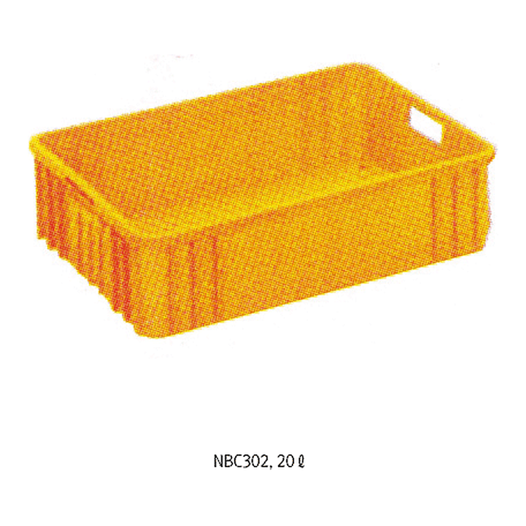National HDPE Rectangular Bottle Container