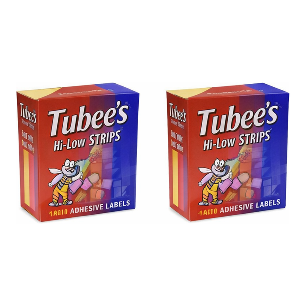 Camlab Tubee’s Hi-Low Temperature Strip Label