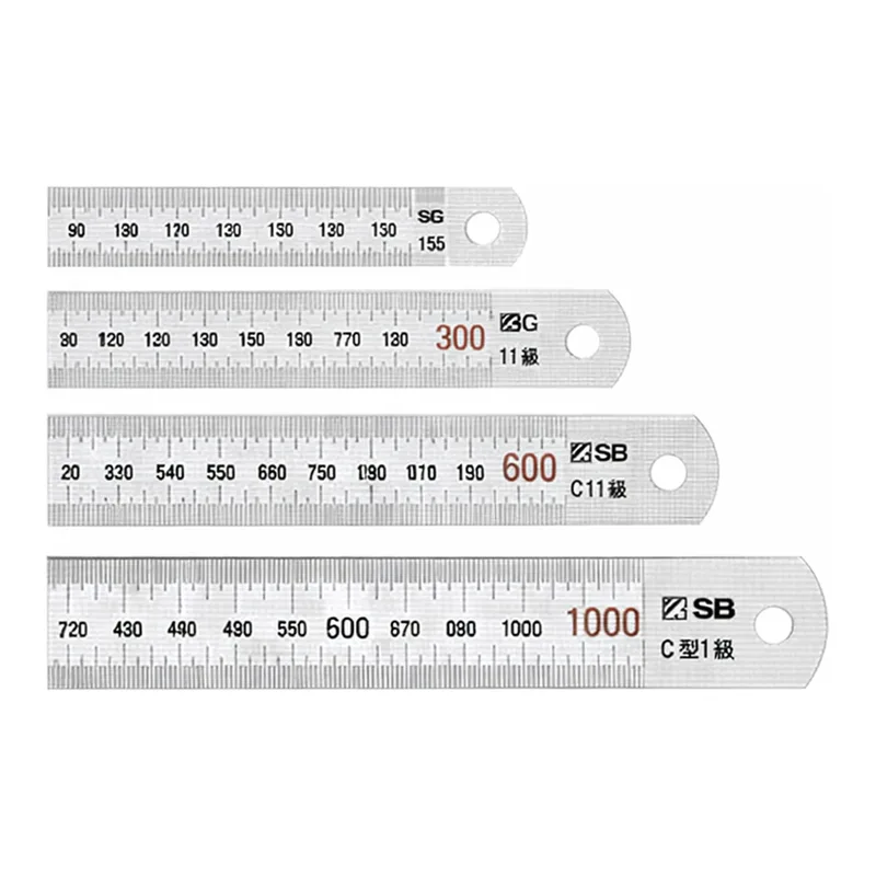 SB Stainless-steel Ruler