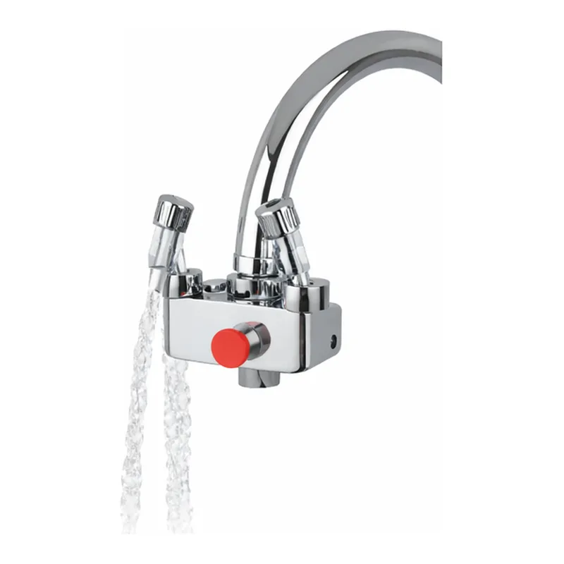 Burkle Eyes Fresh Eyewash Station
