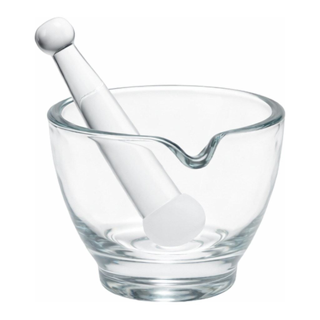 Scilabware Hi-grade Glass Mortar & Pestle