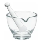 Scilabware Hi-grade Glass Mortar & Pestle