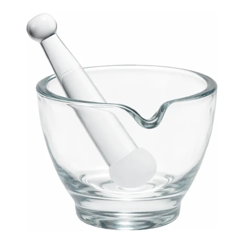 Scilabware Hi-grade Glass Mortar & Pestle