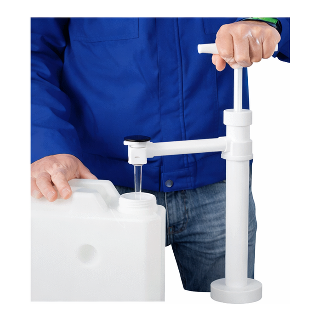 Burkle PTFE Ultrapure Chemical Barrel Pump