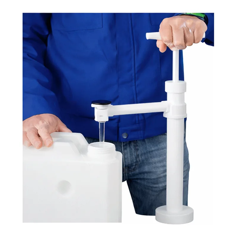 Burkle PTFE Ultrapure Chemical Barrel Pump