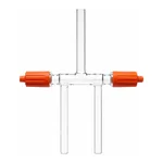 Scilabware 10 -9 Torr 3-Way Stopcock
