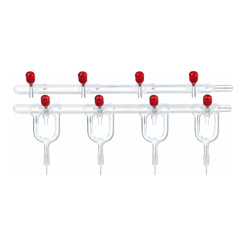 SciLab DURAN glass Vacuum Manifold