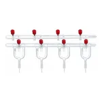SciLab DURAN glass Vacuum Manifold