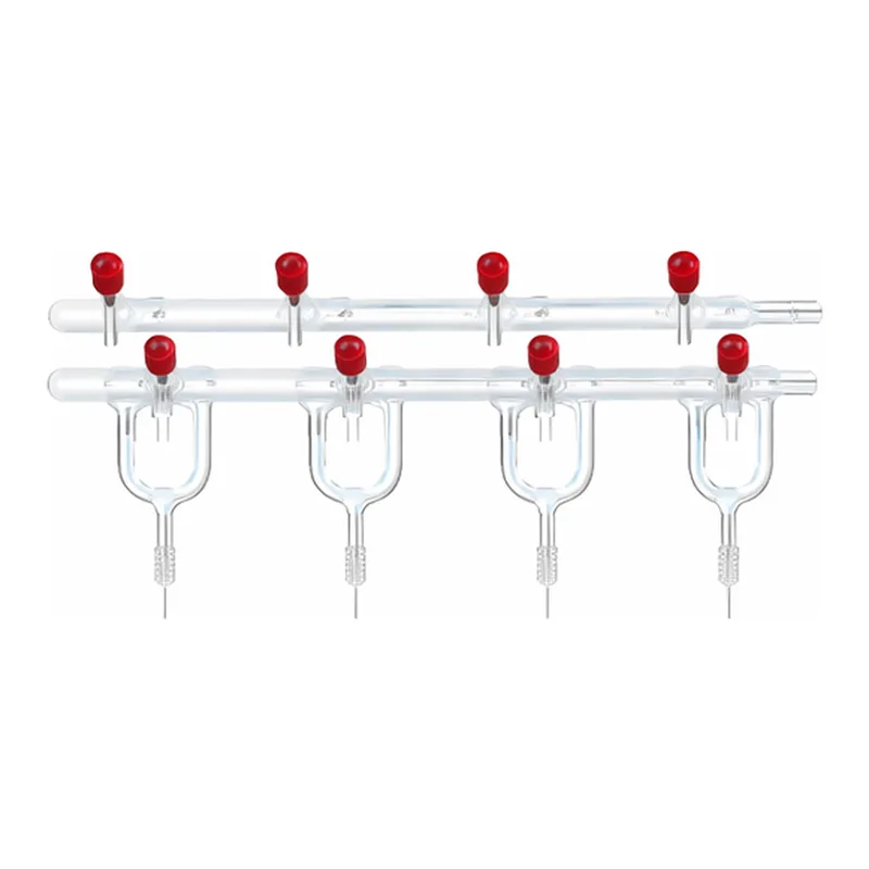 SciLab DURAN glass Vacuum Manifold