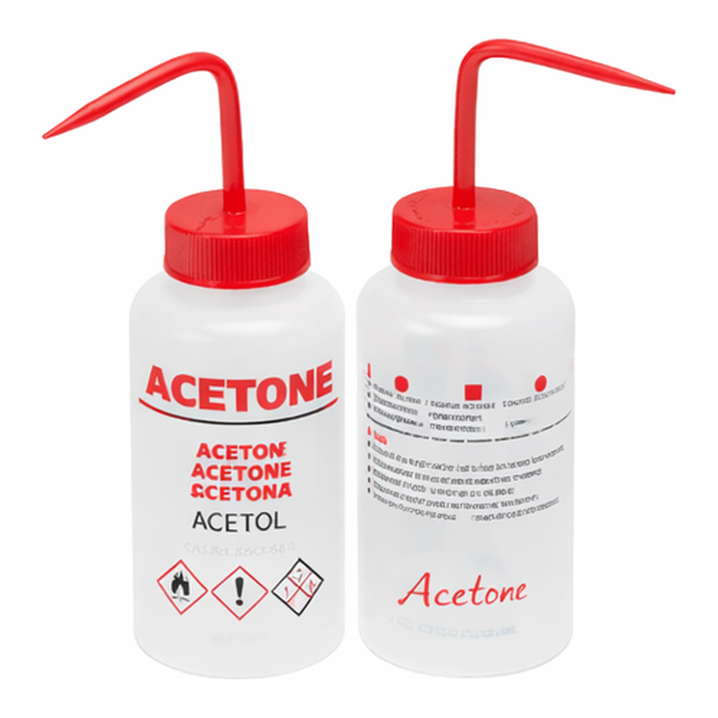 Scilabware LDPE Safety Venting Wash Bottle