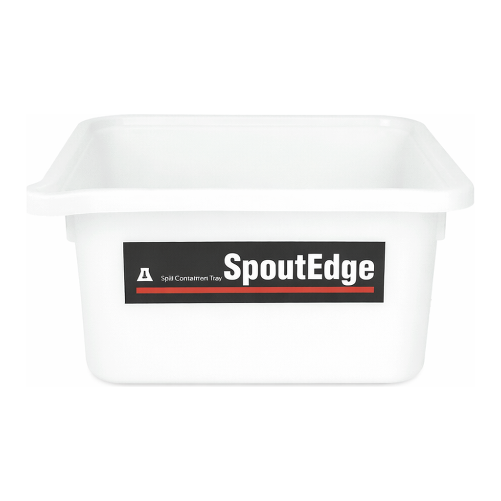 스파웃엣지, Spill containment tray, SpoutEdge, HDPE