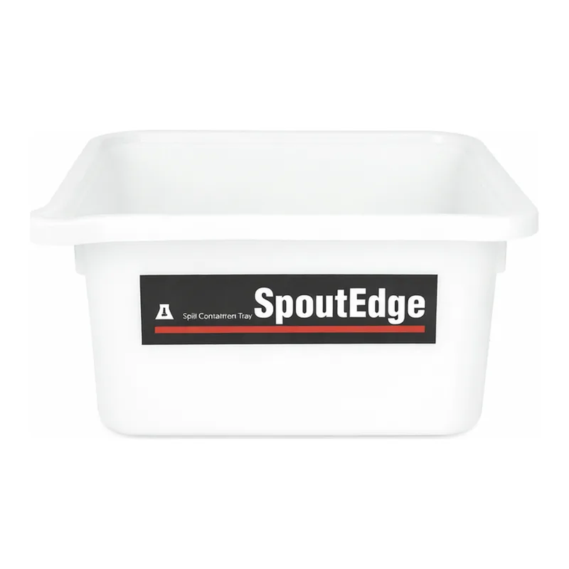 스파웃엣지, Spill containment tray, SpoutEdge, HDPE