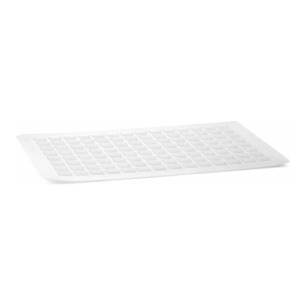 Waters Cap-mat 96-well Square Plug Silicone/PTFE, 5/pk