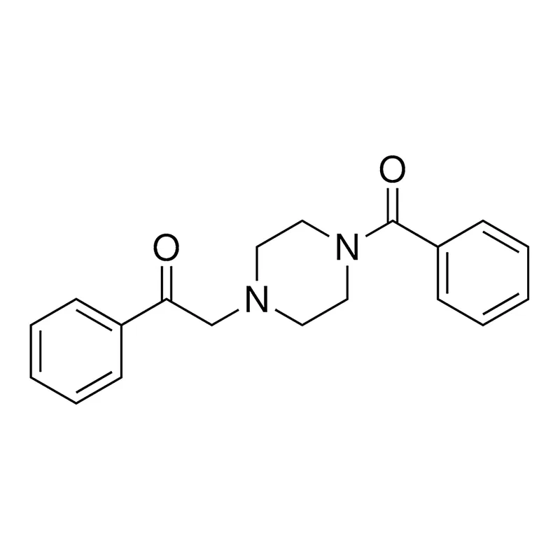Merck 2-(4-BENZOYL-1-PIPERAZINYL)-1-PH-