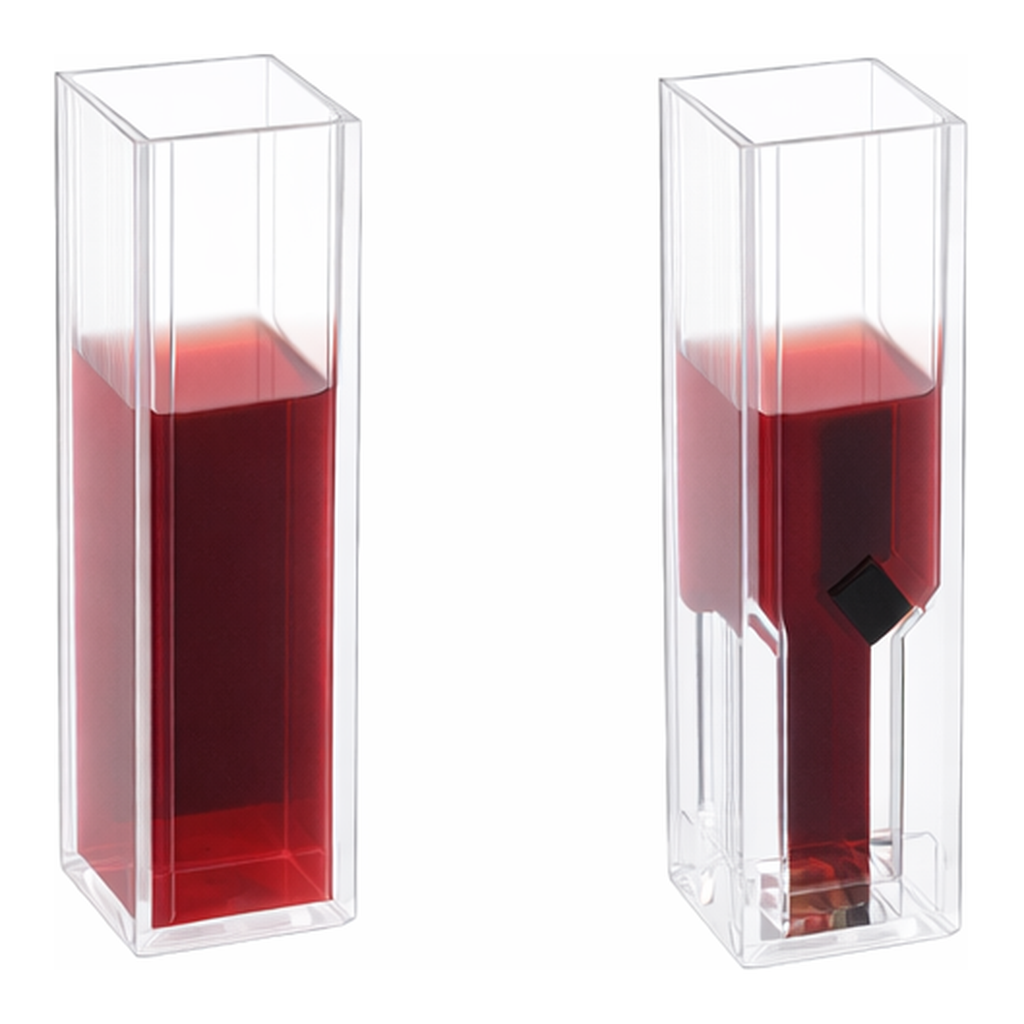 Merck Disposable UV-grade methacrylate cuvettes