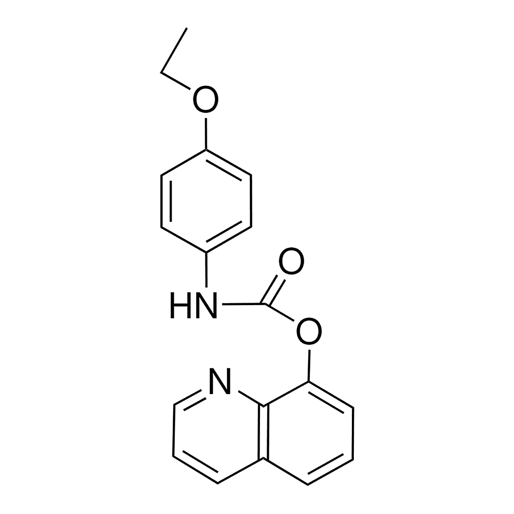 Merck 8-QUINOLINYL N-(4-ETHOXYPHENYL)C-