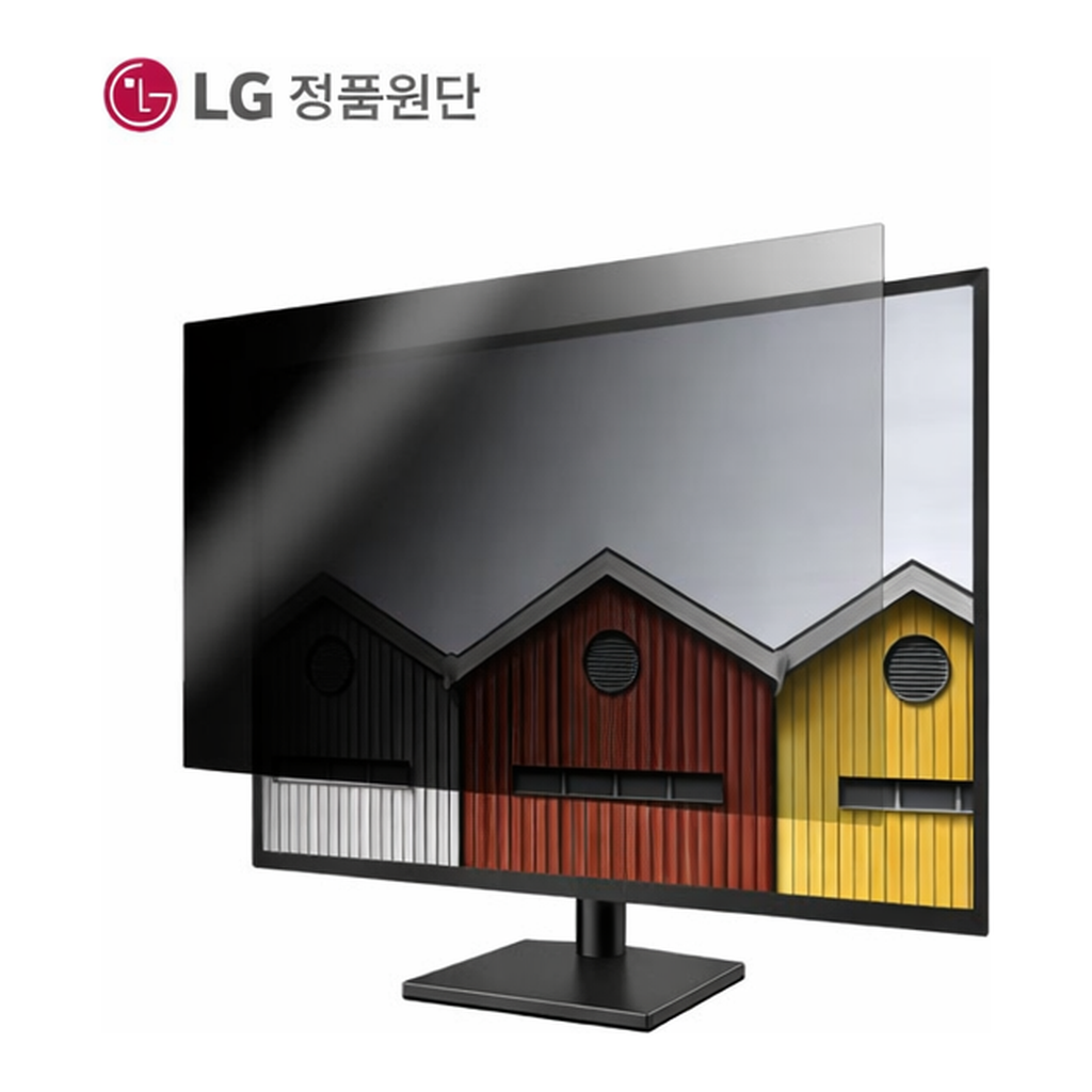 OFFICENEX [P]보자보자 정보보안 필름 23.8"W (528*297mm/필름형/뉴플러스)