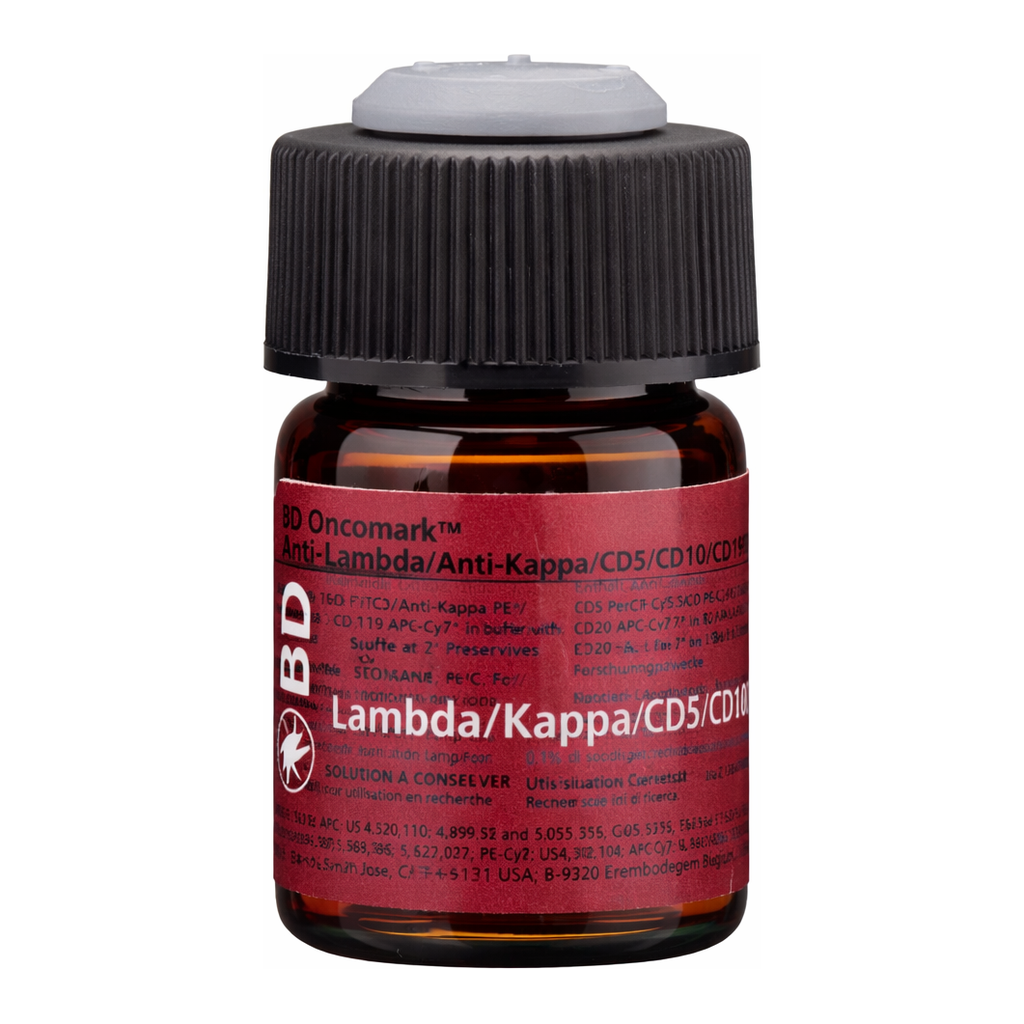 BD Anti-Human Lambda FITC/Kappa PE/CD5 PerCP-Cy5.5/CD10 PE-Cy7/CD19 APC/CD20 APC-Cy7