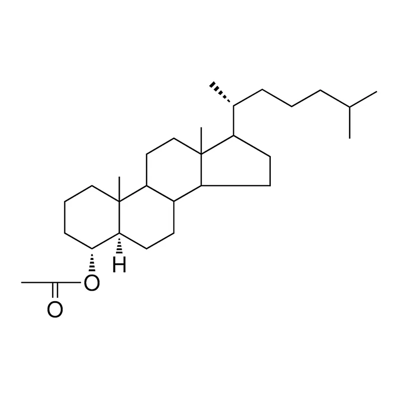 Merck 5-ALPHA-CHOLESTAN-4-ALPHA-YL ACET-