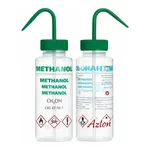 Merck Azlon Multi-Lingual Unvented Wash Bottles