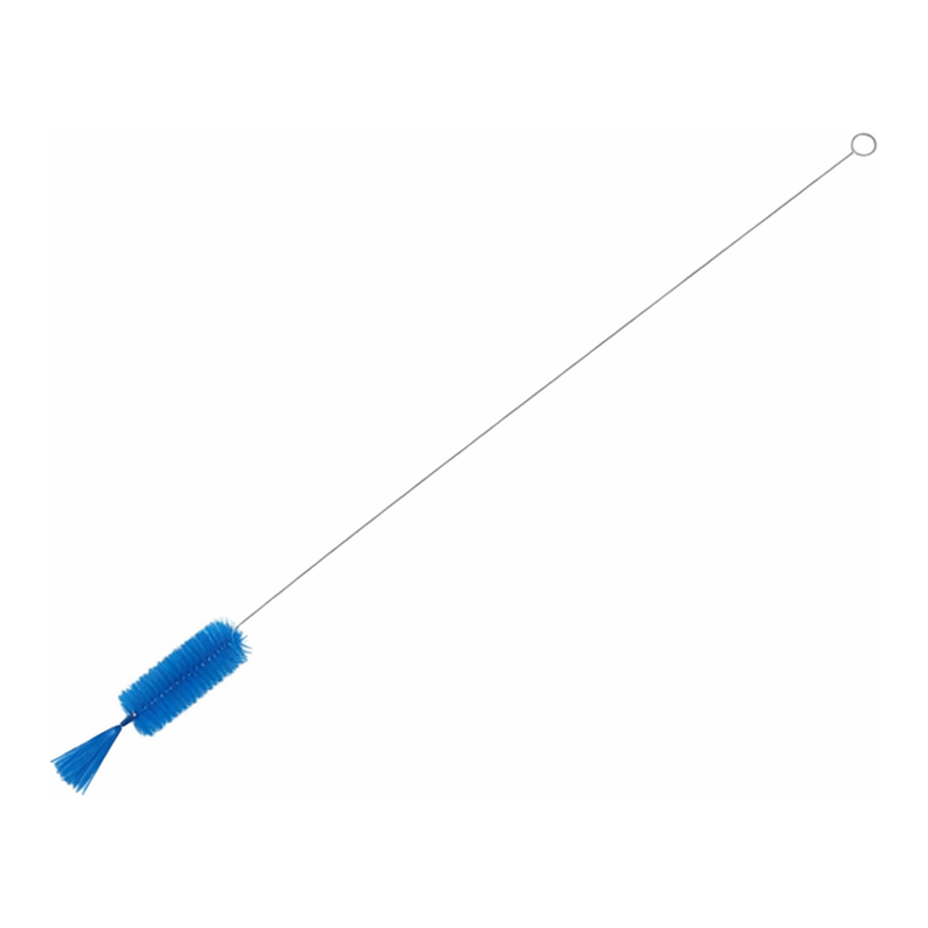 AS ONE Pipette Washing Brush (PBT Hair) WHITE 500 x 60 x φ 20 mm