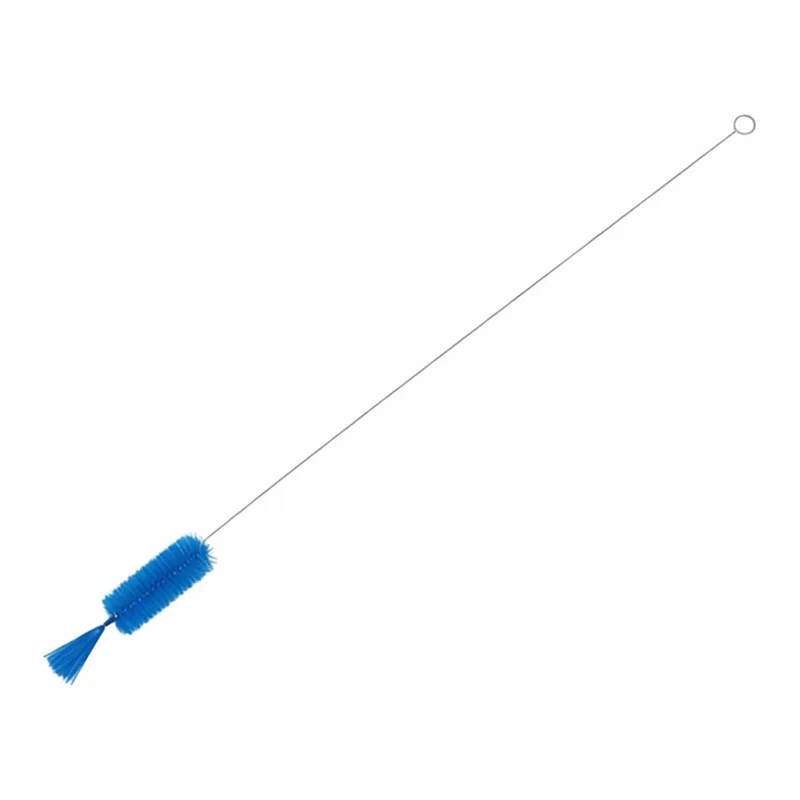 AS ONE Pipette Washing Brush (PBT Hair) WHITE 500 x 60 x φ 20 mm
