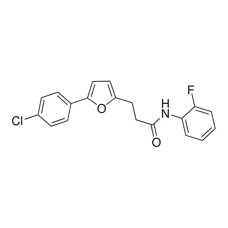 Merck 3-(5-(4-CHLOROPHENYL)-2-FURYL)--
