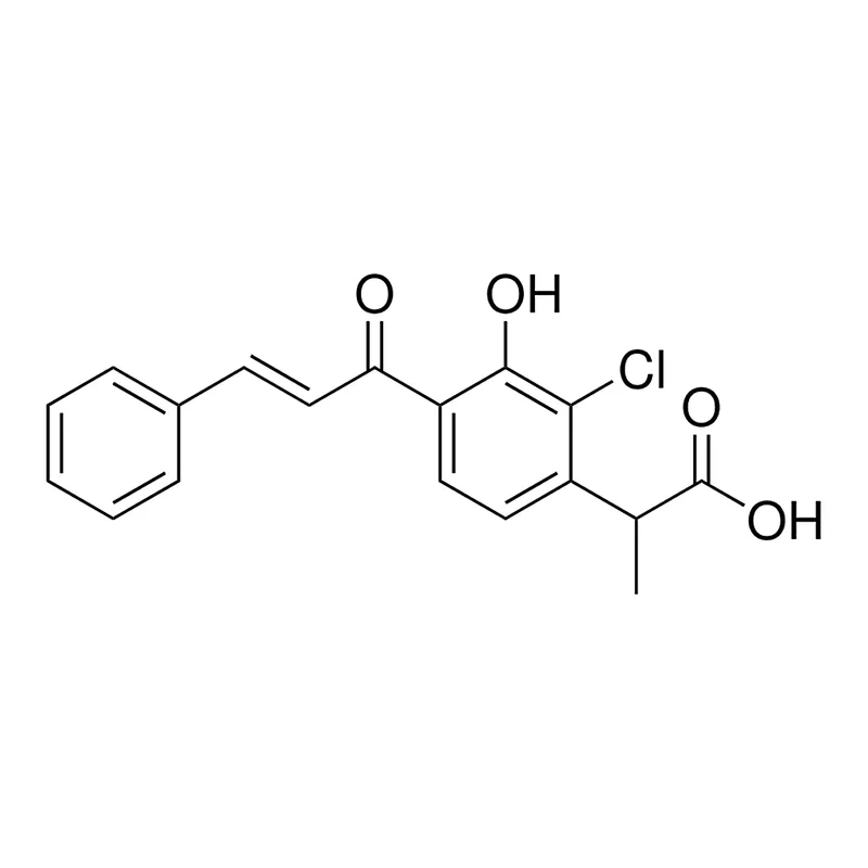Merck 2-(2-CHLORO-4-CINNAMOYL-3-HYDROX-