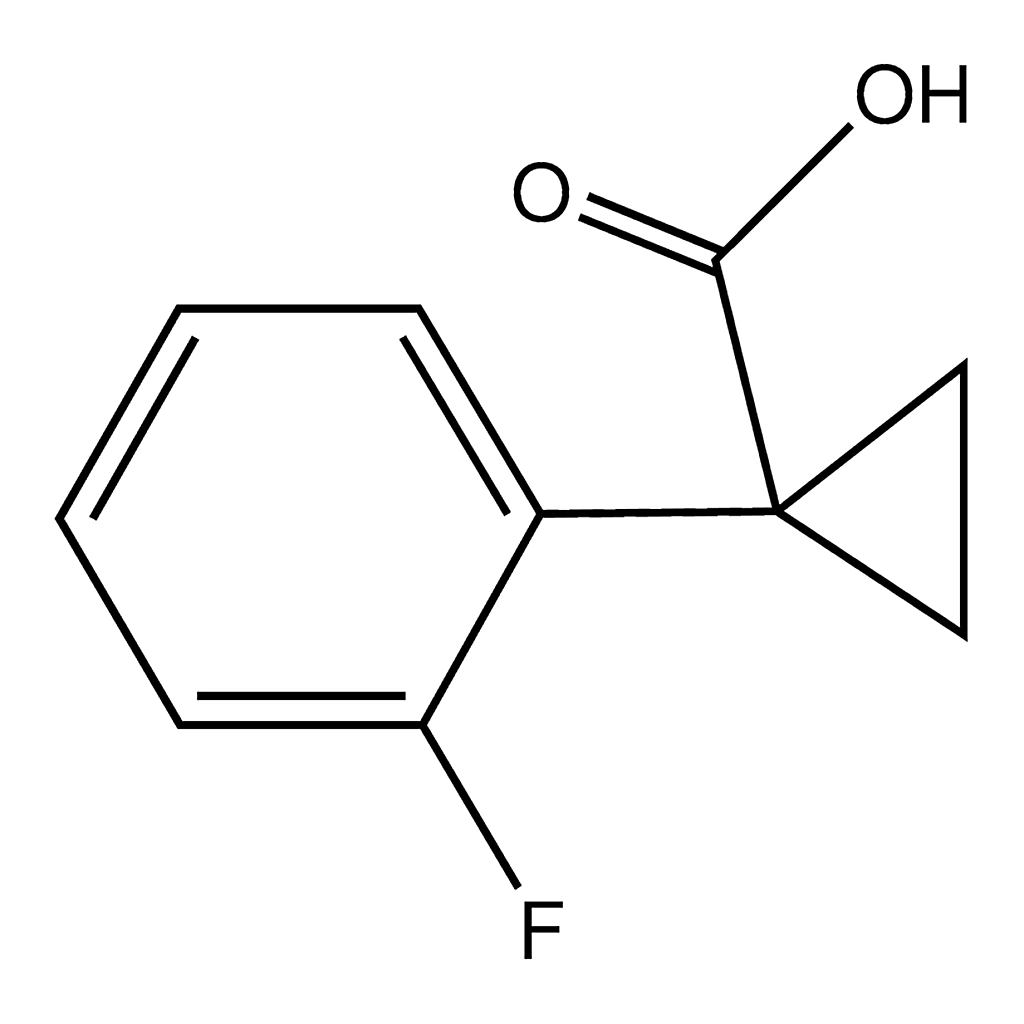 Merck 1-(2-Fluorophenyl)cyclopropanecarboxylic acid