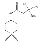 Merck tert-Butyl N-(1,1-dioxothian-4-yl)carbamate