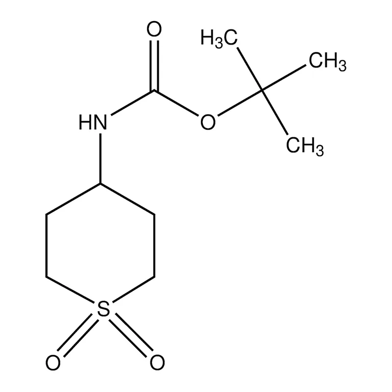 Merck tert-Butyl N-(1,1-dioxothian-4-yl)carbamate