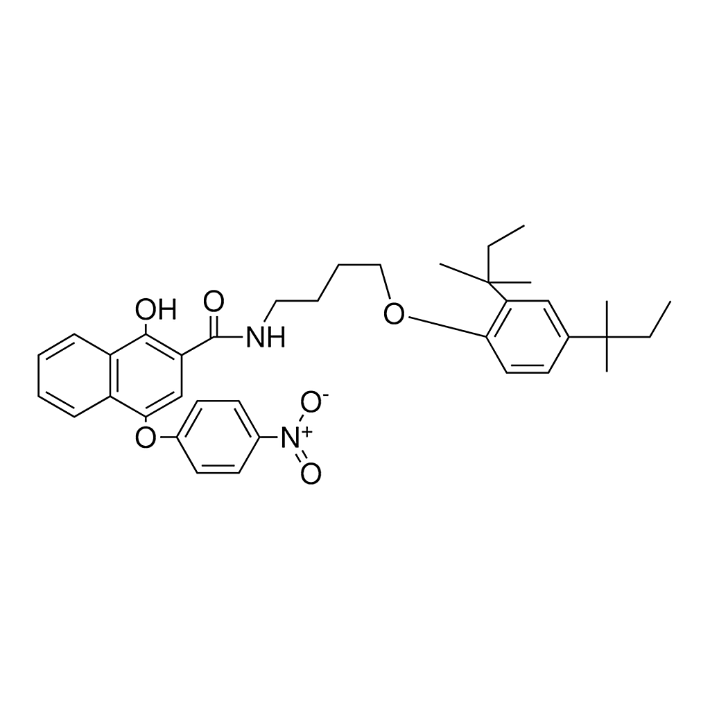 Merck N-(4-(2,4-DI-T-PENTYLPHENOXY)BU-