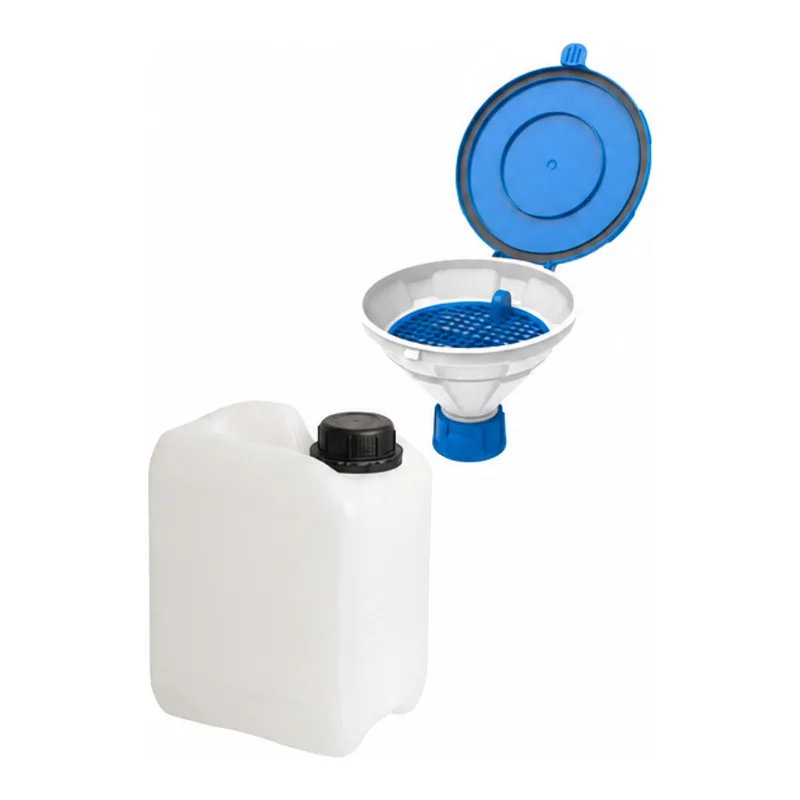 Funnel set, GL45, ø140mm, 2.5L