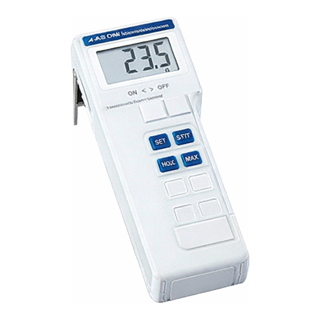 AS ONE Digital Thermometer 1ch