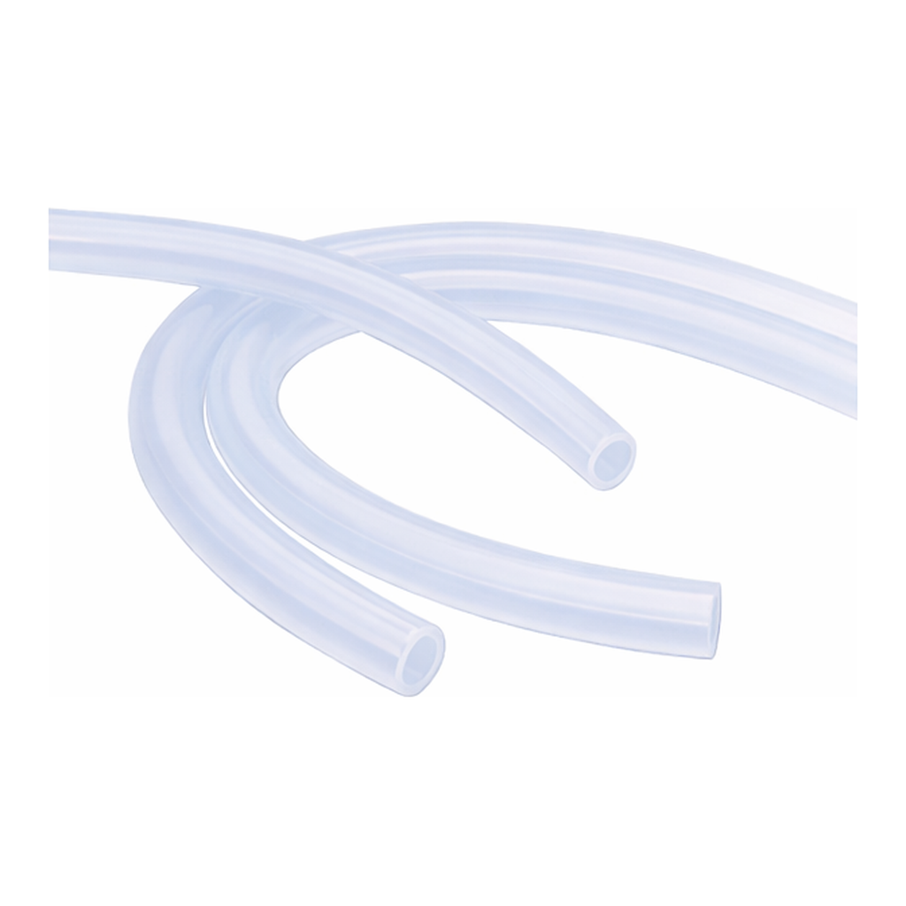 Thermo Fisher Scientific Nalgene 50 Platinum-Cured Silicone Tubing for Peristaltic Pumps, No. 15 pump tube size, tubing I.D. 3/16 in. (4.76mm)