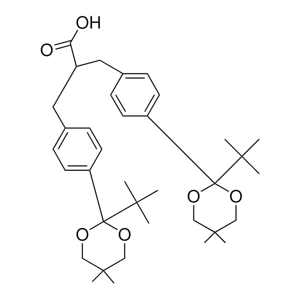 Merck BIS(4-PIVALOYLBENZYL)ACETIC ACI-