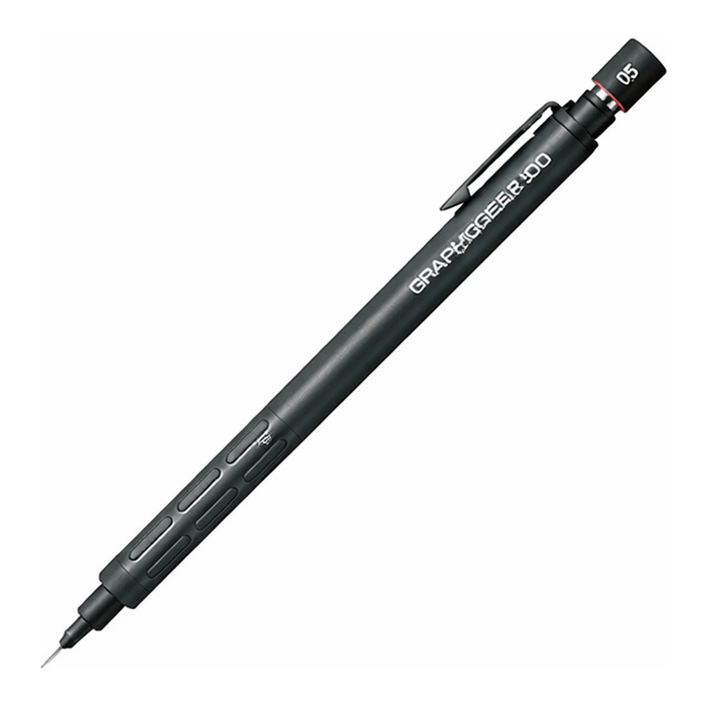 OFFICENEX 그래프 1000 샤프 0.3mm 블랙 PG1003
