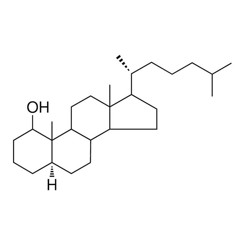 Merck 5-ALPHA-CHOLESTAN-1-BETA-OL - 1 MG